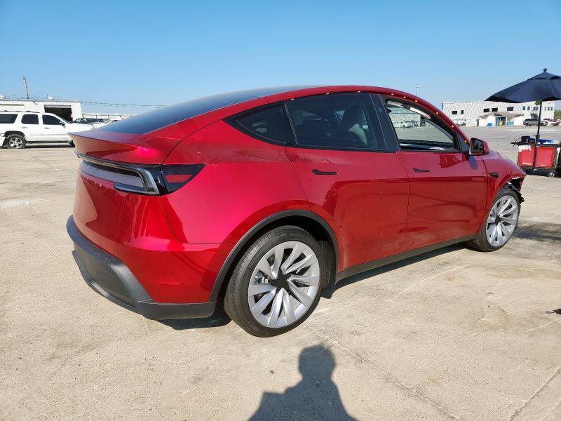 7SAYGDED1TA453289 - 2026 TESLA MODEL Y წითელი ფოტო 3