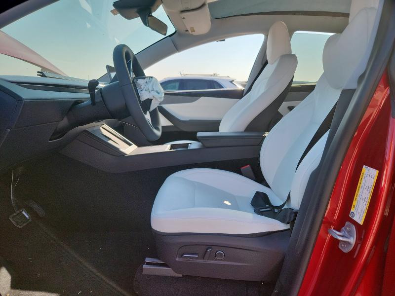 7SAYGDED1TA453289 - 2026 TESLA MODEL Y წითელი ფოტო 7