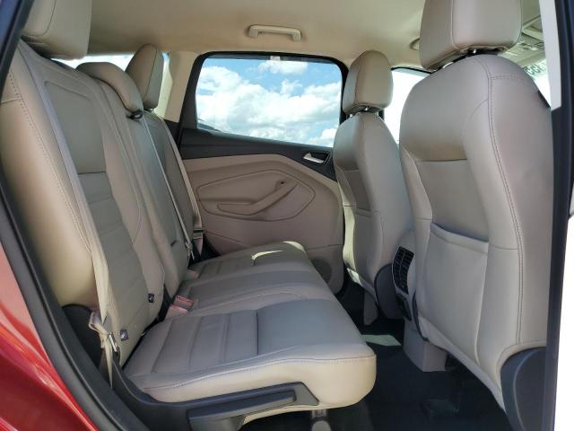 1FMCU0J96HUB73813 - 2017 FORD ESCAPE TITANIUM 红色 照片 11