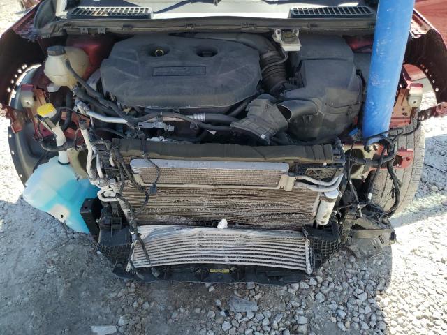 1FMCU0J96HUB73813 - 2017 FORD ESCAPE TITANIUM 红色 照片 12