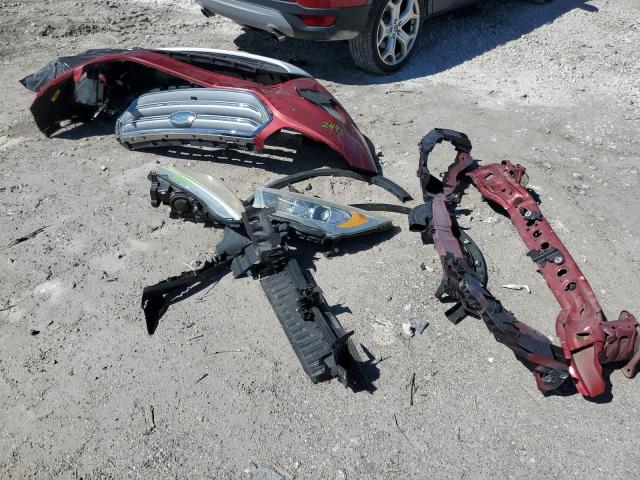 1FMCU0J96HUB73813 - 2017 FORD ESCAPE TITANIUM 红色 照片 13