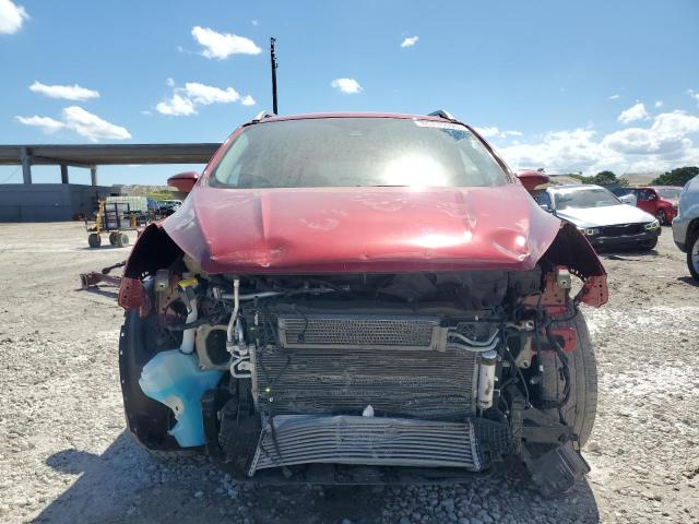 1FMCU0J96HUB73813 - 2017 FORD ESCAPE TITANIUM 红色 照片 5