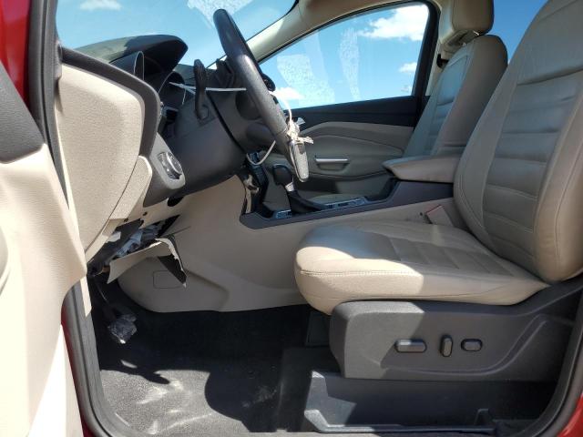 1FMCU0J96HUB73813 - 2017 FORD ESCAPE TITANIUM 红色 照片 7