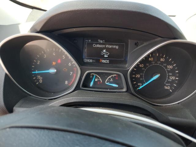 1FMCU0J96HUB73813 - 2017 FORD ESCAPE TITANIUM 红色 照片 9