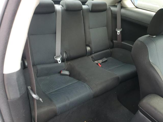 JTKDE177470164012 - 2007 TOYOTA SCION TC ვერცხლისფერი ფოტო 10