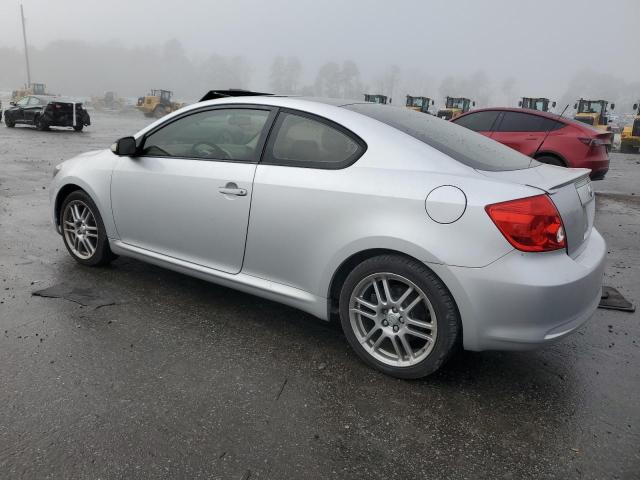 JTKDE177470164012 - 2007 TOYOTA SCION TC ვერცხლისფერი ფოტო 2