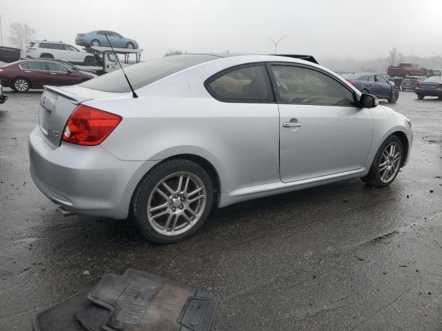 JTKDE177470164012 - 2007 TOYOTA SCION TC ვერცხლისფერი ფოტო 3