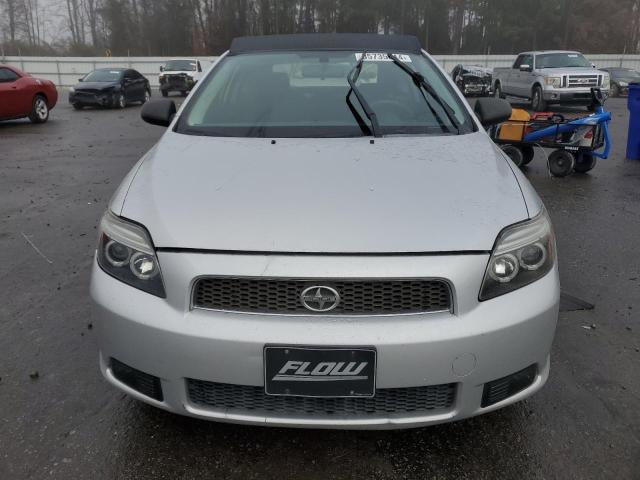 JTKDE177470164012 - 2007 TOYOTA SCION TC ვერცხლისფერი ფოტო 5