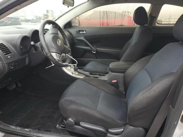 JTKDE177470164012 - 2007 TOYOTA SCION TC ვერცხლისფერი ფოტო 7