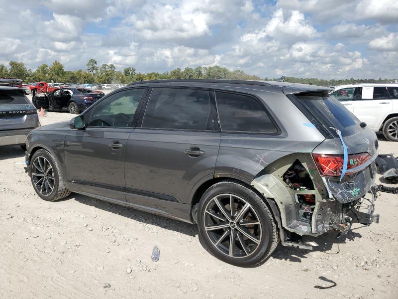 WA1VXAF79MD030599 - 2021 AUDI Q7 PRESTIGE ნაცრისფერი ფოტო 2