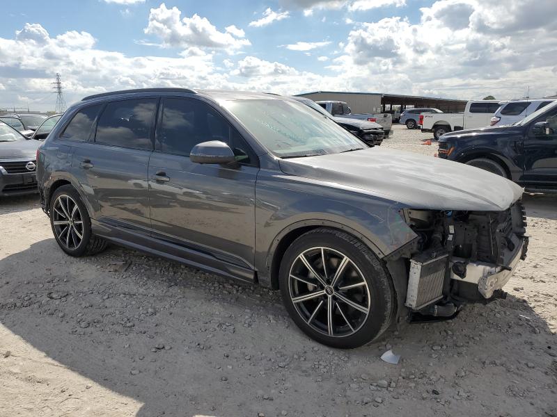 WA1VXAF79MD030599 - 2021 AUDI Q7 PRESTIGE ნაცრისფერი ფოტო 4