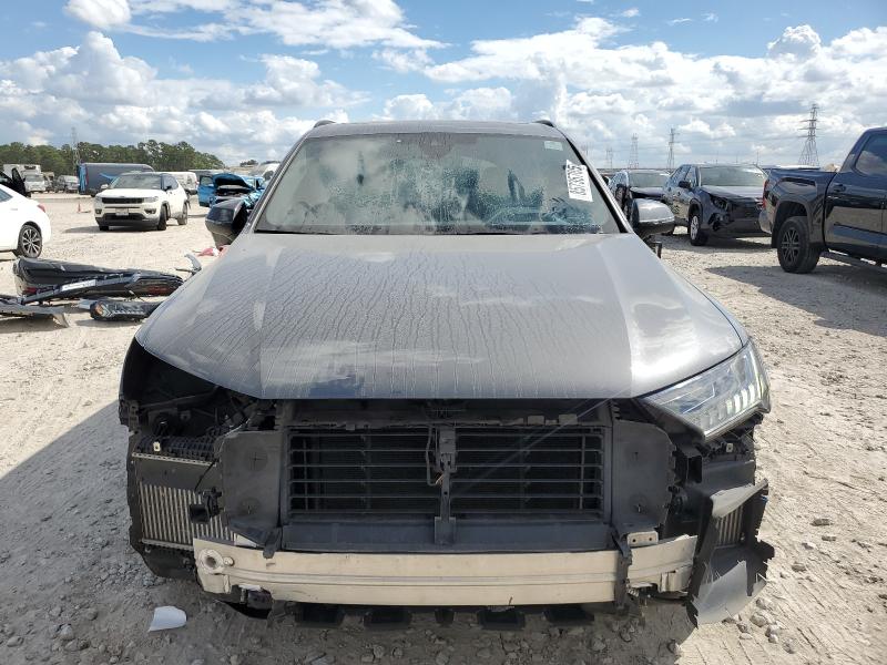 WA1VXAF79MD030599 - 2021 AUDI Q7 PRESTIGE ნაცრისფერი ფოტო 5