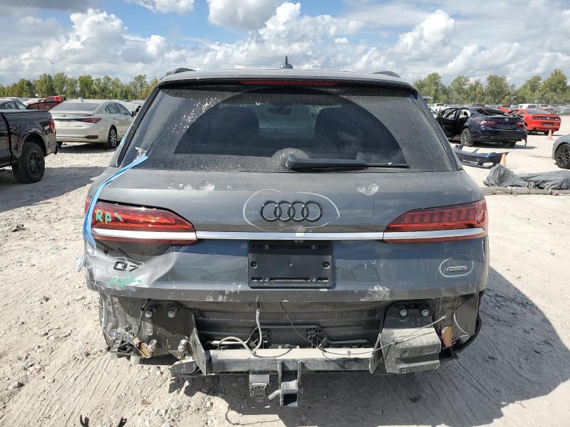 WA1VXAF79MD030599 - 2021 AUDI Q7 PRESTIGE ნაცრისფერი ფოტო 6