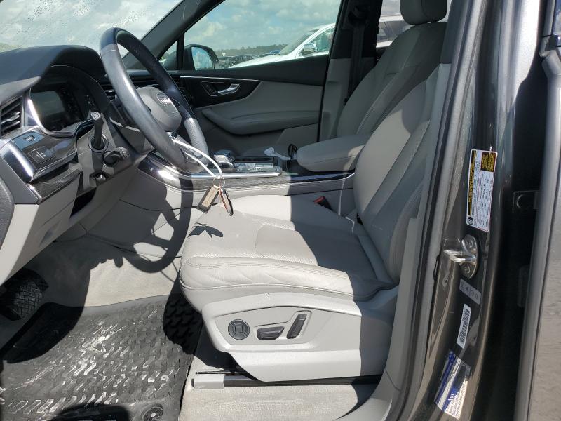 WA1VXAF79MD030599 - 2021 AUDI Q7 PRESTIGE ნაცრისფერი ფოტო 7