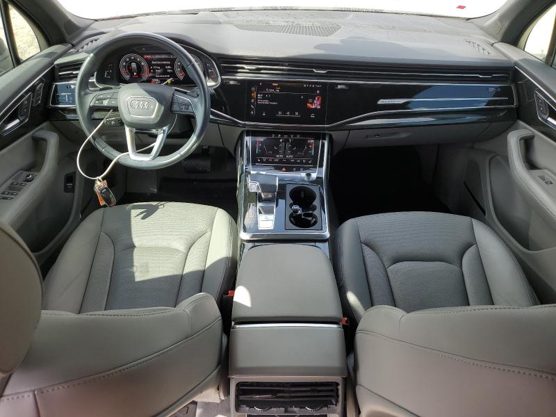 WA1VXAF79MD030599 - 2021 AUDI Q7 PRESTIGE ნაცრისფერი ფოტო 8