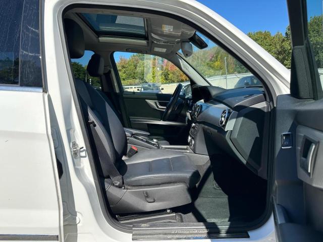 WDCGG8JB9EG313291 - 2014 MERCEDES-BENZ GLK 350 4MATIC WHITE photo 6