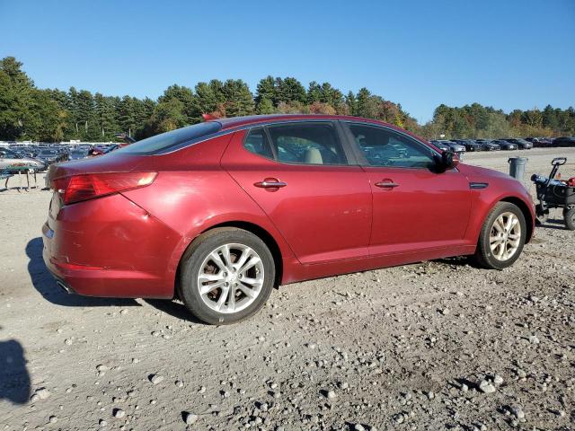 5XXGM4A72DG215132 - 2013 KIA OPTIMA LX 红色 照片 3