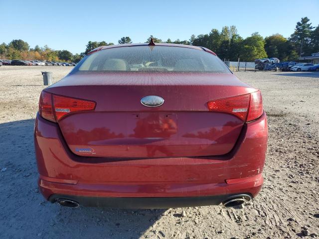5XXGM4A72DG215132 - 2013 KIA OPTIMA LX 红色 照片 6