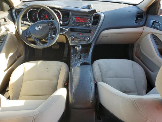 5XXGM4A72DG215132 - 2013 KIA OPTIMA LX 红色 照片 8