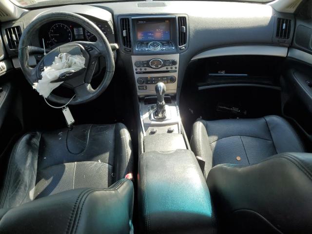 JN1CV6AP4AM407300 - 2010 INFINITI G37 BASE GRAY photo 8