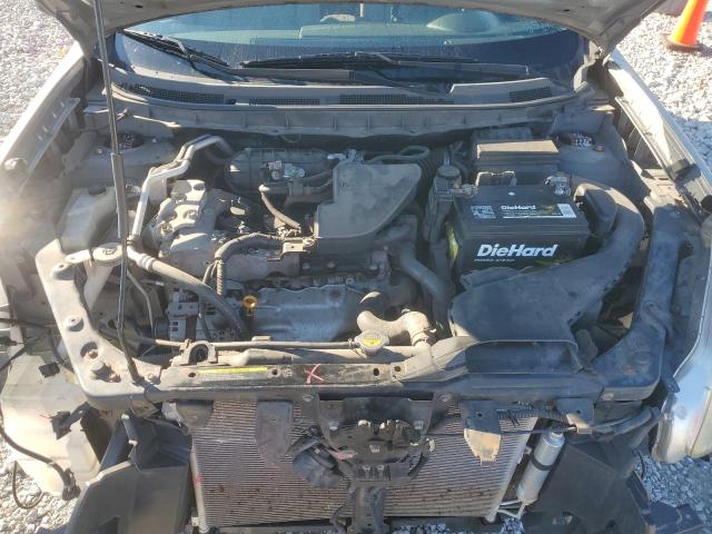 JN8AS58V69W439391 - 2009 NISSAN ROGUE S SILVER photo 12