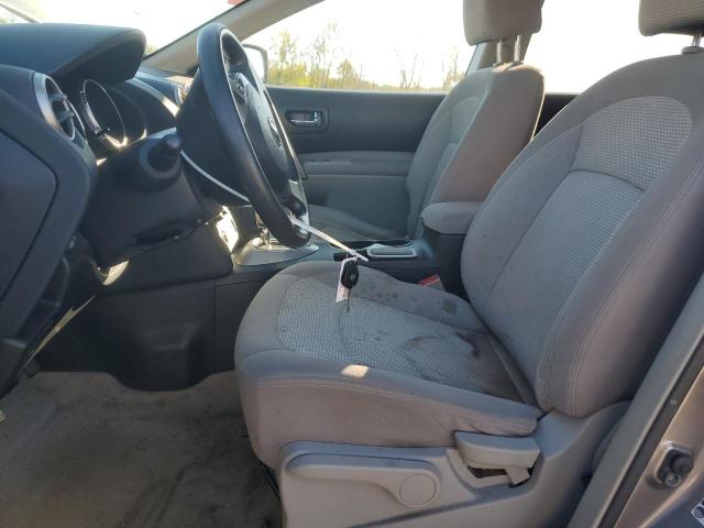 JN8AS58V69W439391 - 2009 NISSAN ROGUE S SILVER photo 7