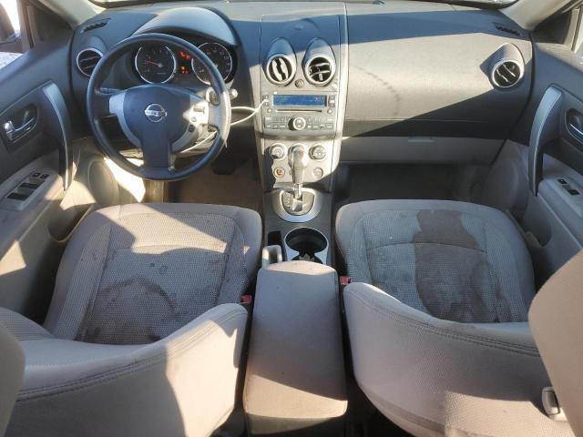 JN8AS58V69W439391 - 2009 NISSAN ROGUE S SILVER photo 8