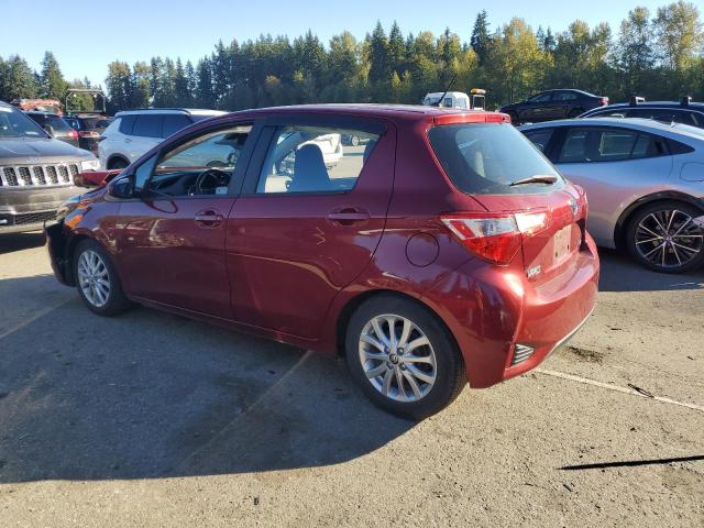 VNKKTUD36JA089376 - 2018 TOYOTA YARIS L RED photo 2