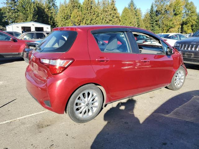 VNKKTUD36JA089376 - 2018 TOYOTA YARIS L RED photo 3