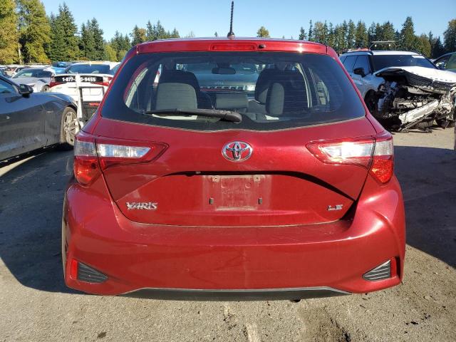 VNKKTUD36JA089376 - 2018 TOYOTA YARIS L RED photo 6