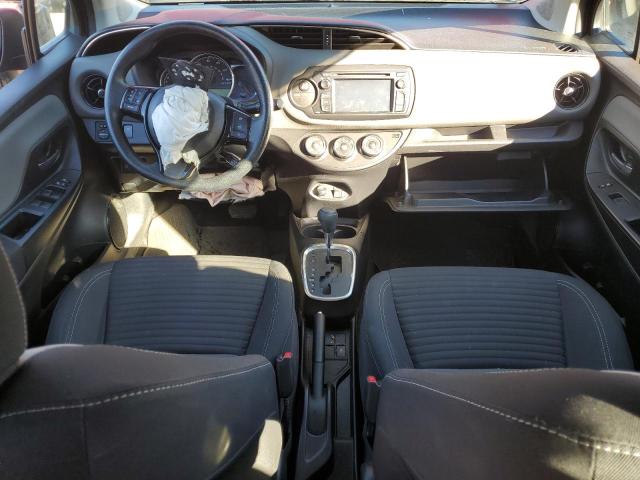 VNKKTUD36JA089376 - 2018 TOYOTA YARIS L RED photo 8