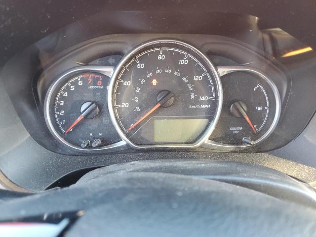 VNKKTUD36JA089376 - 2018 TOYOTA YARIS L RED photo 9