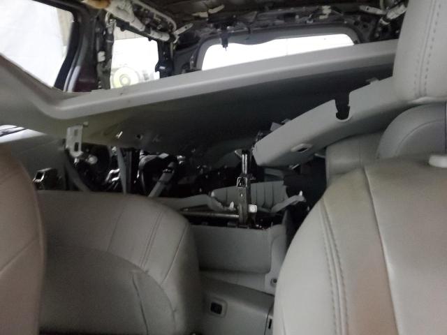 5TDDZ3DCXLS241658 - 2020 TOYOTA SIENNA XLE 栗色 照片 10