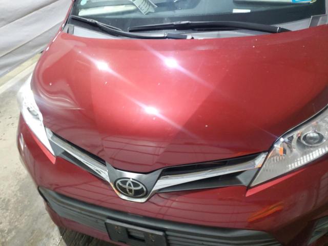 5TDDZ3DCXLS241658 - 2020 TOYOTA SIENNA XLE 栗色 照片 12