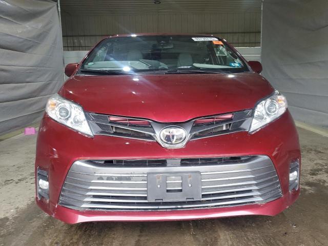 5TDDZ3DCXLS241658 - 2020 TOYOTA SIENNA XLE 栗色 照片 5