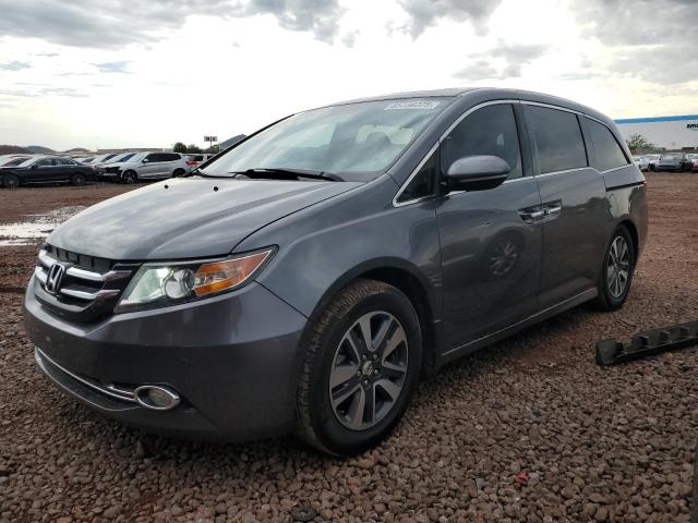 2014 HONDA ODYSSEY TOURING, 