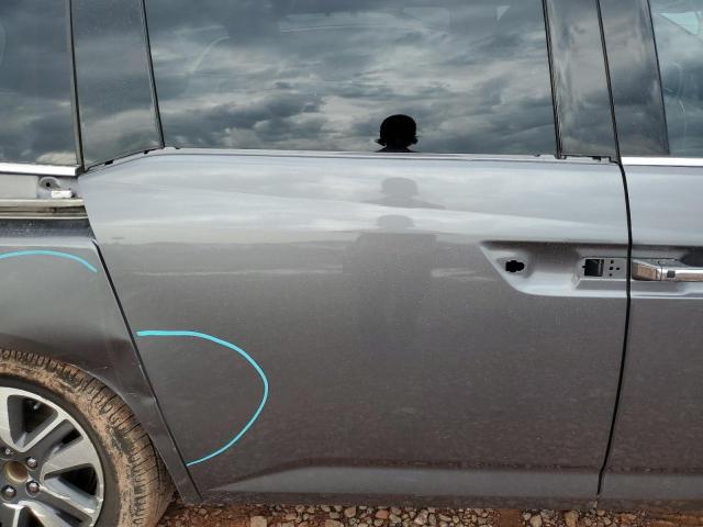 5FNRL5H91EB025934 - 2014 HONDA ODYSSEY TOURING GRAY photo 11