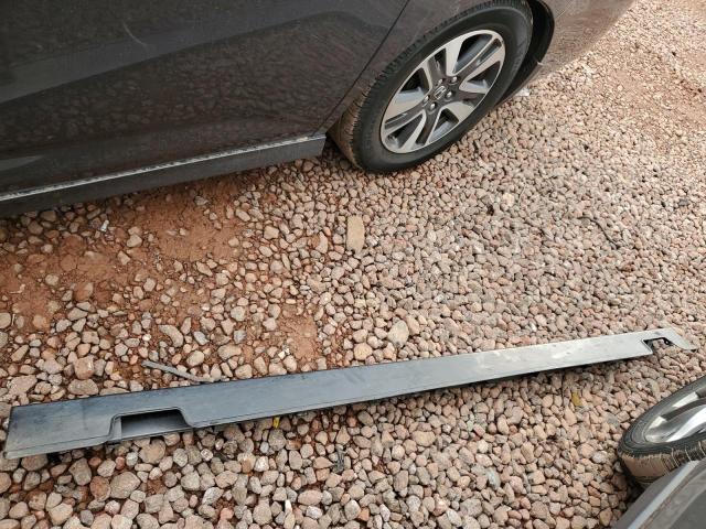 5FNRL5H91EB025934 - 2014 HONDA ODYSSEY TOURING GRAY photo 13