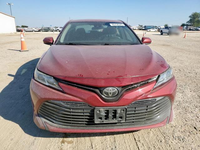 4T1B11HK4KU693292 - 2019 TOYOTA CAMRY L 红色 照片 5