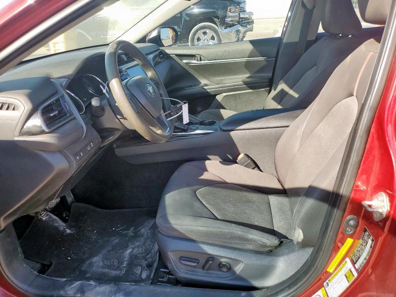 4T1B11HK4KU693292 - 2019 TOYOTA CAMRY L 红色 照片 7