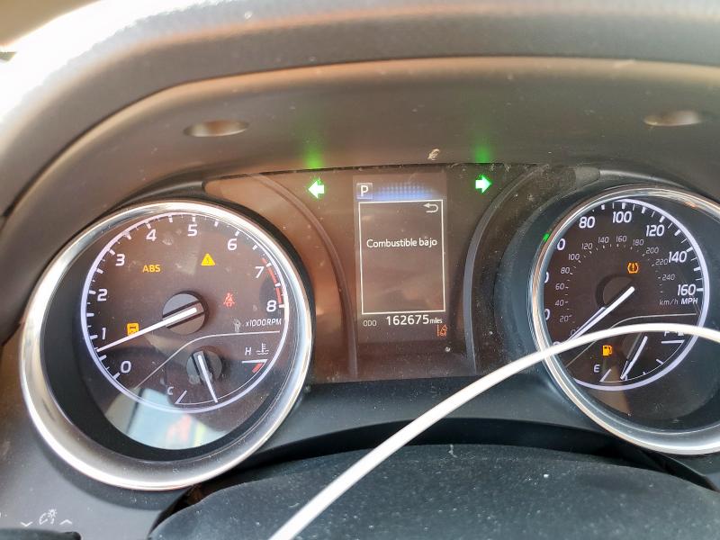 4T1B11HK4KU693292 - 2019 TOYOTA CAMRY L 红色 照片 9