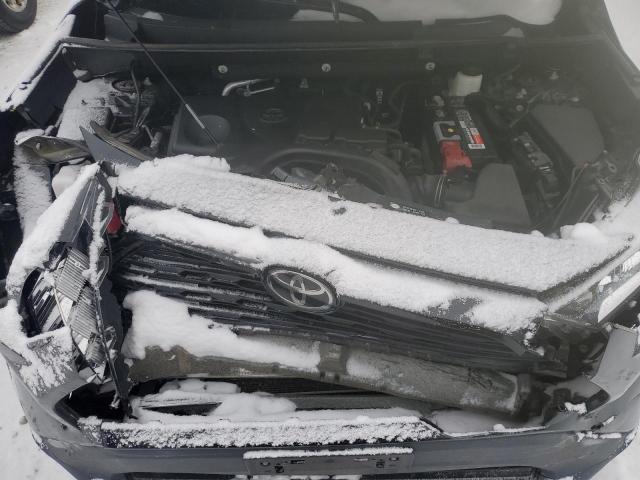 2T3P1RFV0LC126783 - 2020 TOYOTA RAV4 XLE BLACK photo 11