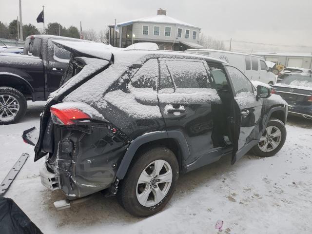 2T3P1RFV0LC126783 - 2020 TOYOTA RAV4 XLE BLACK photo 3