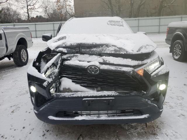 2T3P1RFV0LC126783 - 2020 TOYOTA RAV4 XLE BLACK photo 5