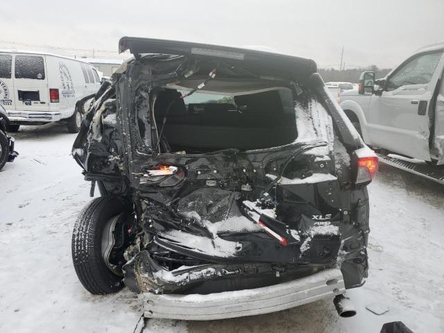 2T3P1RFV0LC126783 - 2020 TOYOTA RAV4 XLE BLACK photo 6