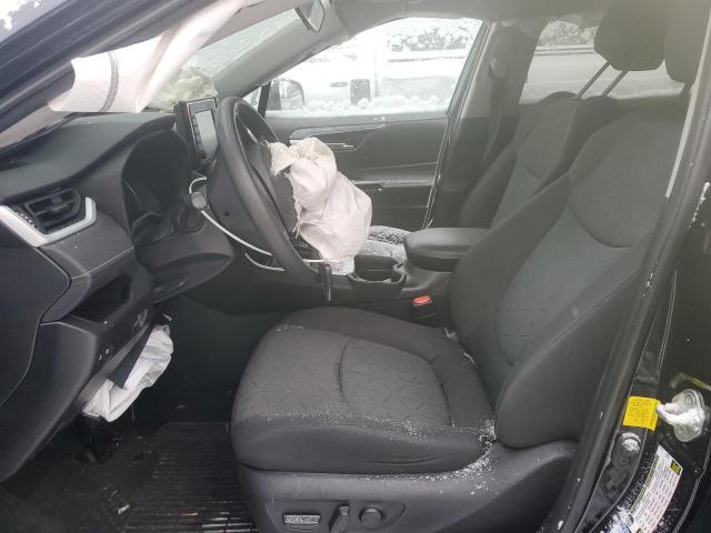 2T3P1RFV0LC126783 - 2020 TOYOTA RAV4 XLE BLACK photo 7