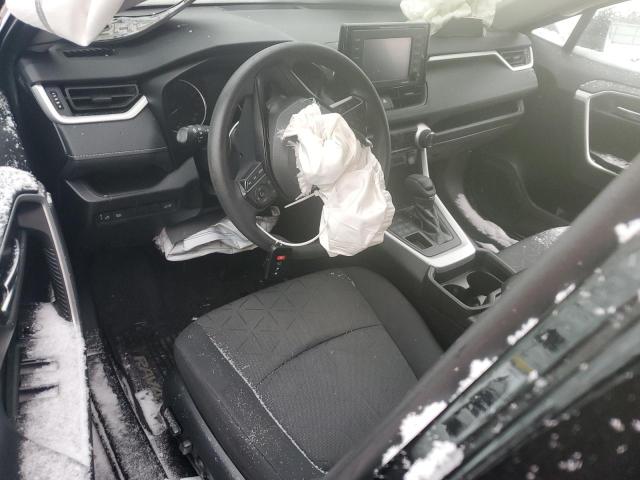 2T3P1RFV0LC126783 - 2020 TOYOTA RAV4 XLE BLACK photo 8