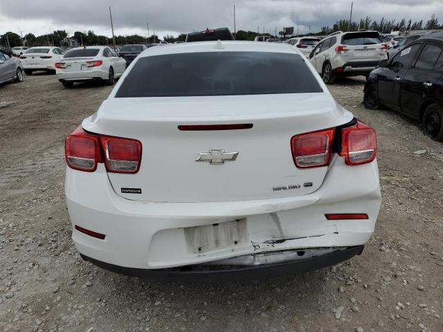 1G11F5RR6DF117076 - 2013 CHEVROLET MALIBU 2LT WHITE photo 6