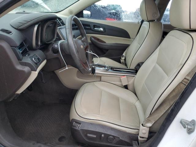 1G11F5RR6DF117076 - 2013 CHEVROLET MALIBU 2LT WHITE photo 7