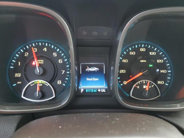 1G11F5RR6DF117076 - 2013 CHEVROLET MALIBU 2LT WHITE photo 9